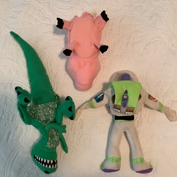 Toy Story Pupoets - Set of 3  - Disney 1995 - Picture 3 of 7